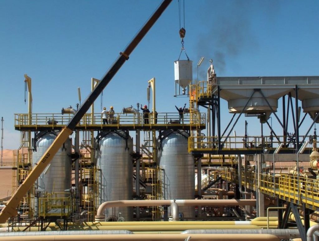 Natural Gas Drying DamlaNem Kimya Moleküler Sieve